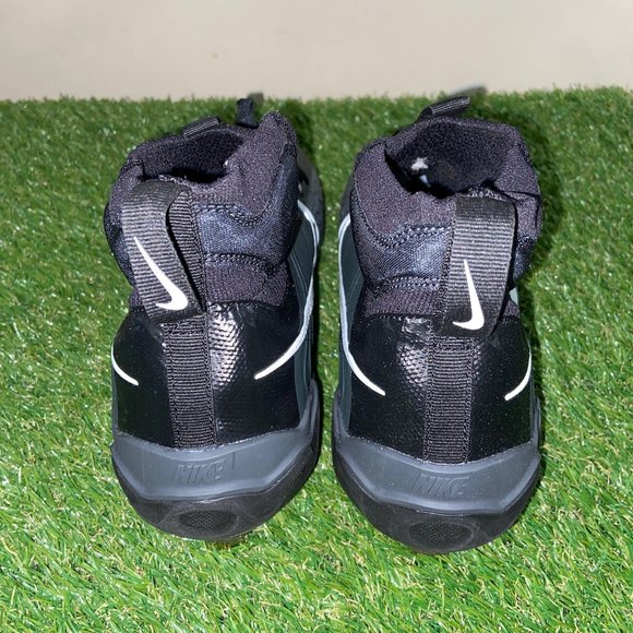 Men\'s Nike Alpha Huarache NXT Baseball Cleats Mens Size Black DJ6517-010 NEW main image 12
